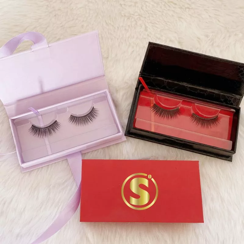 Logo Stempelmagneet Flip Eyelash Box